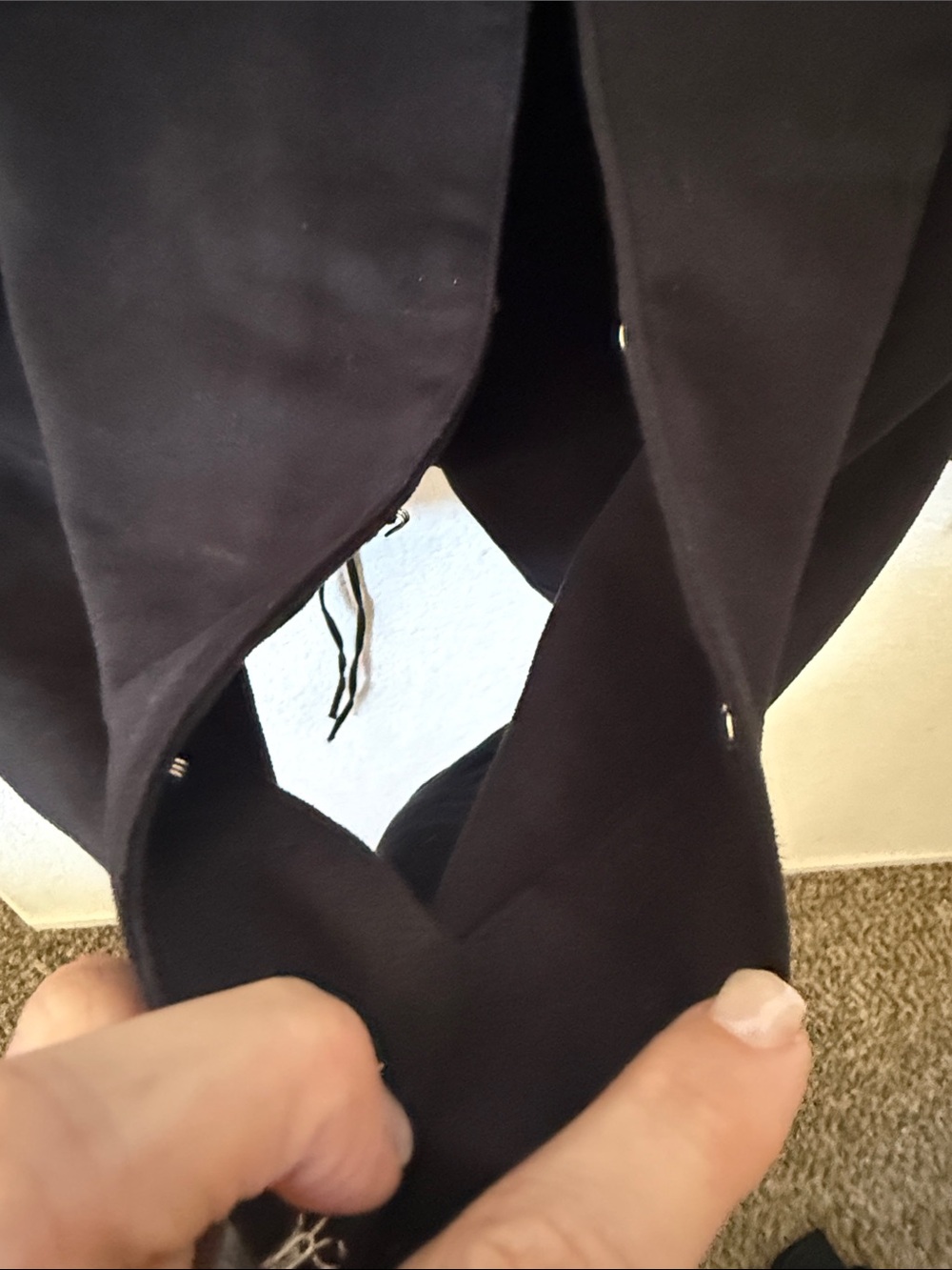 Harley-Davidson Black Three-Quarter Sleeve Jacket - Picture 5 of 7